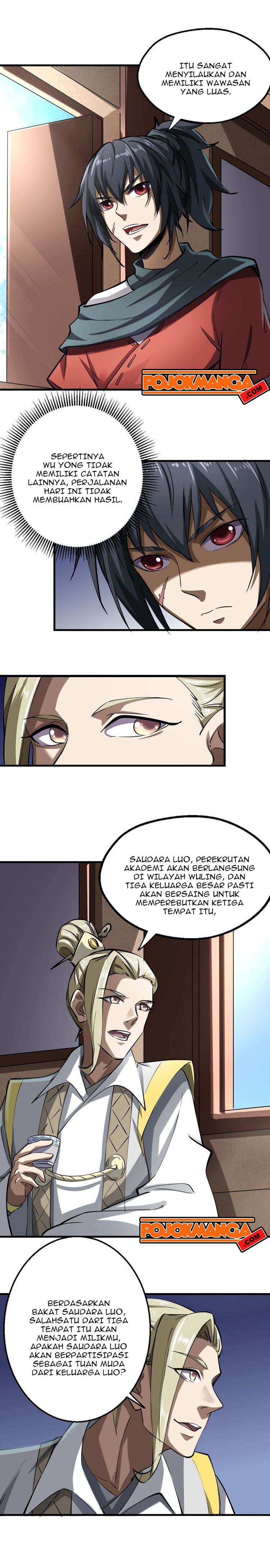 Fighting Spirit Mainland Chapter 05 Gambar 6